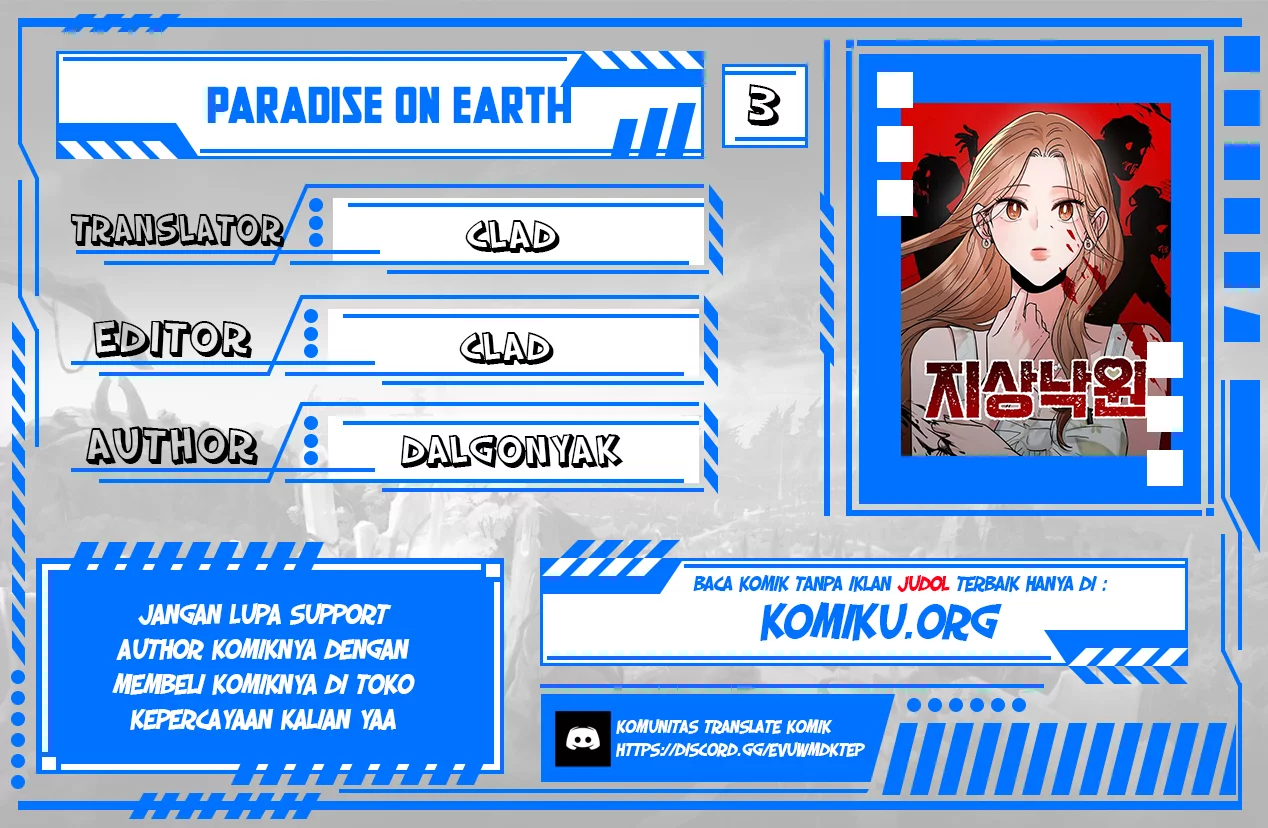 Komik Paradise on Earth Chapter 3 gambar 1