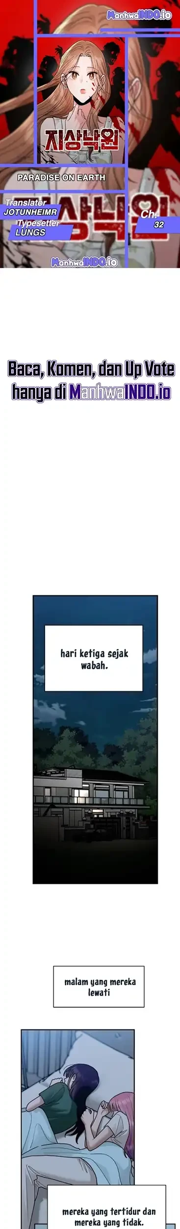 Komik Paradise on Earth Chapter 32 gambar 1