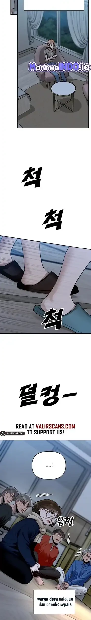 Manhwa Paradise on Earth Chapter 32 gambar 2