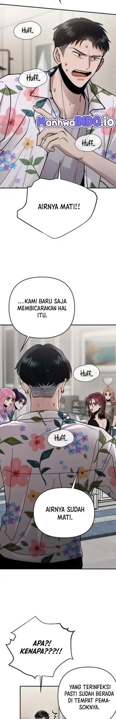 Manhwa Paradise on Earth Chapter 33 gambar 2