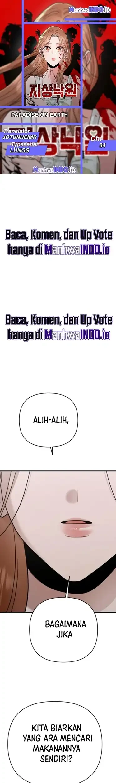 Komik Paradise on Earth Chapter 34 gambar 1