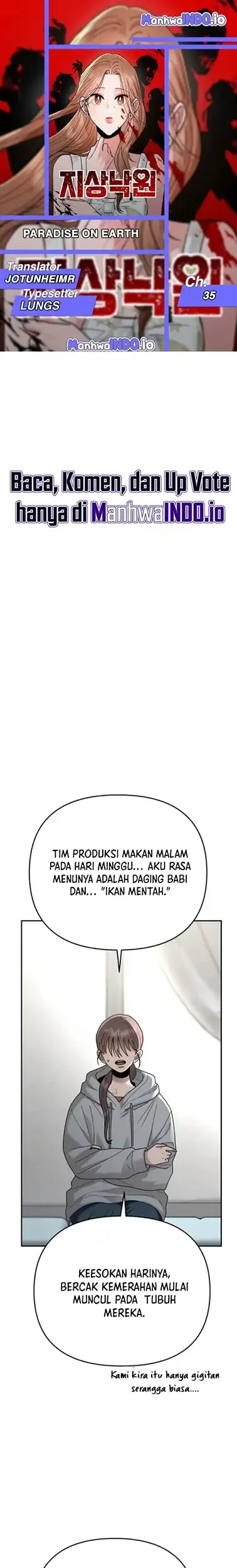 Komik Paradise on Earth Chapter 35 gambar 1
