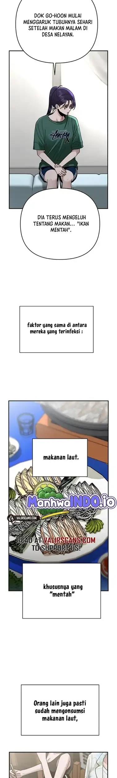 Manhwa Paradise on Earth Chapter 35 gambar 2
