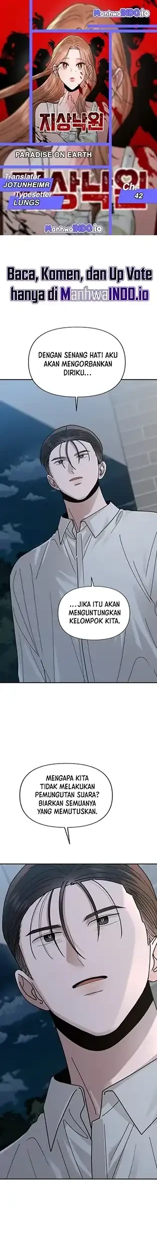Komik Paradise on Earth Chapter 42 gambar 1