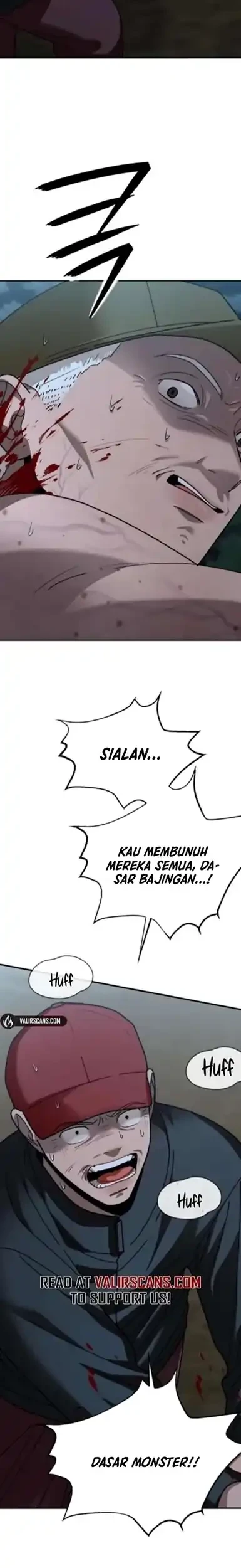 Manhwa Paradise on Earth Chapter 43 gambar 2