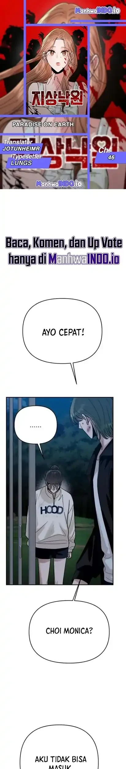 Komik Paradise on Earth Chapter 46 gambar 1