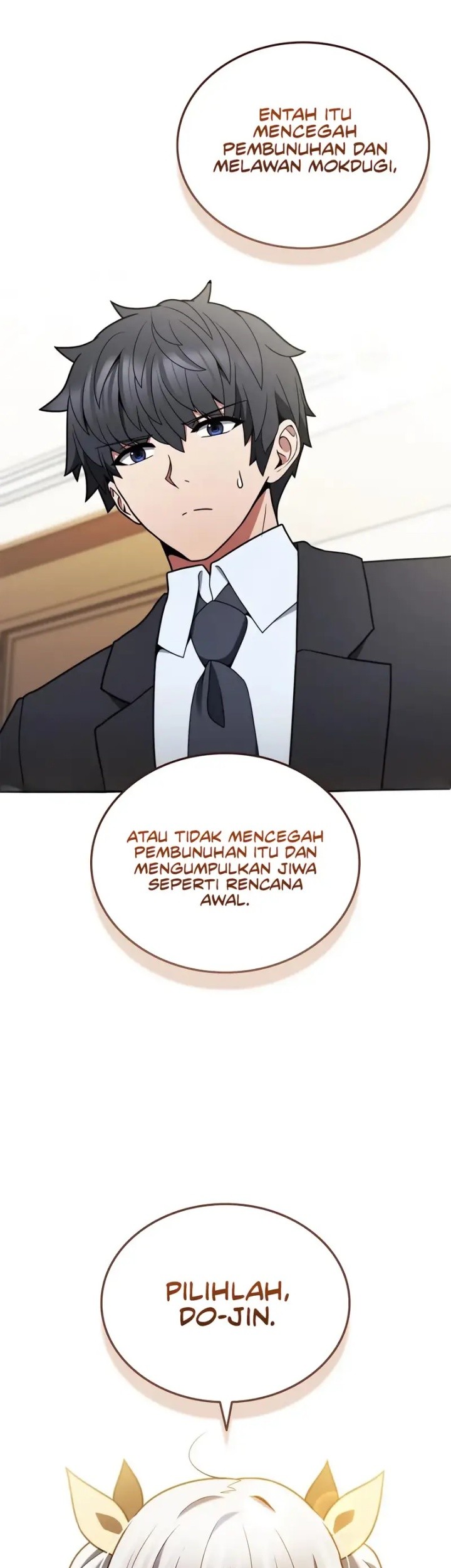 Komik Part-Time Grim Reaper Chapter 10 gambar 1