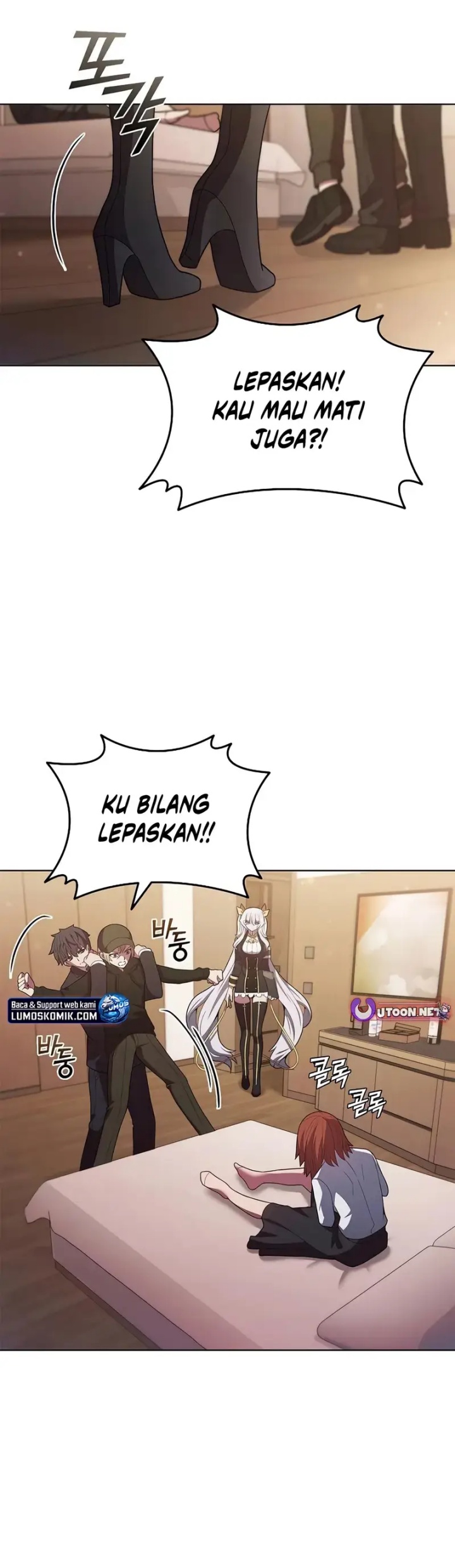 Komik Part-Time Grim Reaper Chapter 11 gambar 1