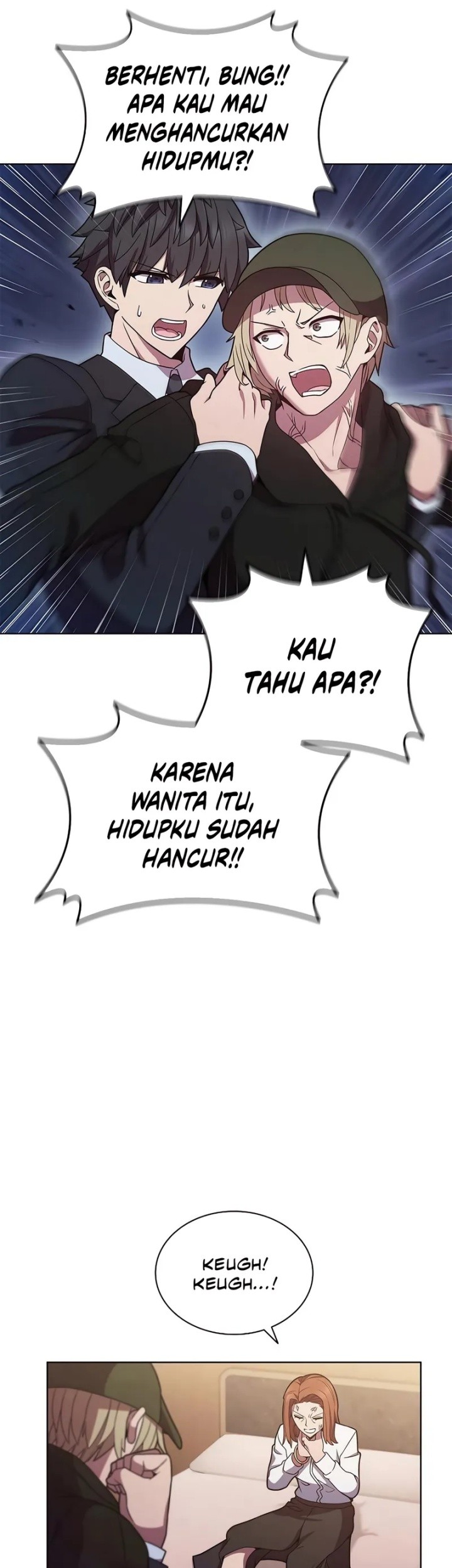 Manhwa Part-Time Grim Reaper Chapter 11 gambar 2