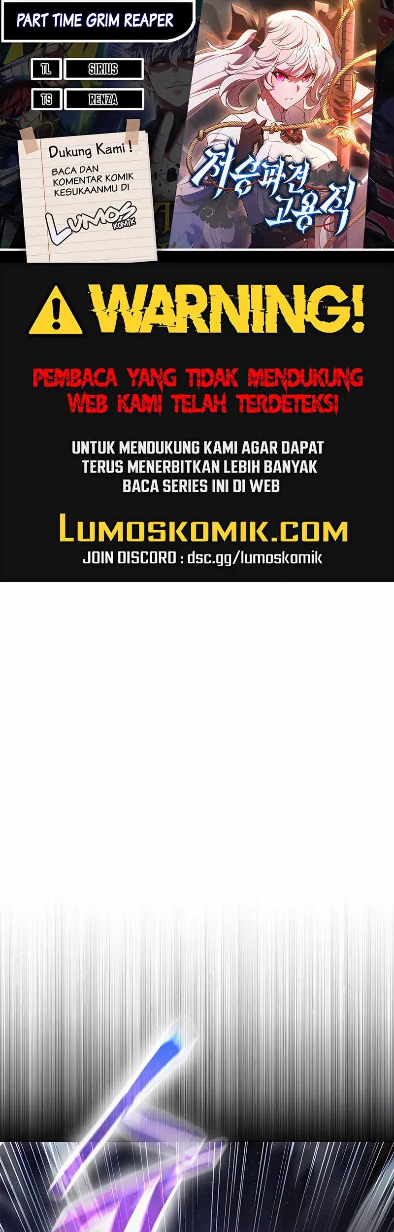 Komik Part-Time Grim Reaper Chapter 14 gambar 1