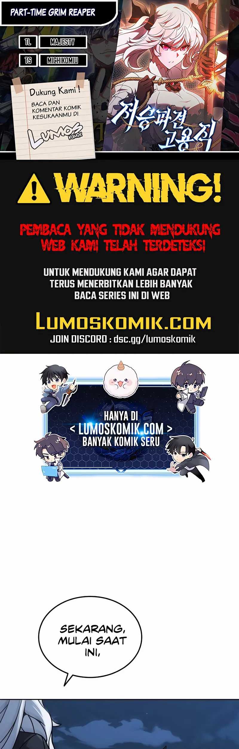 Komik Part-Time Grim Reaper Chapter 16 gambar 1