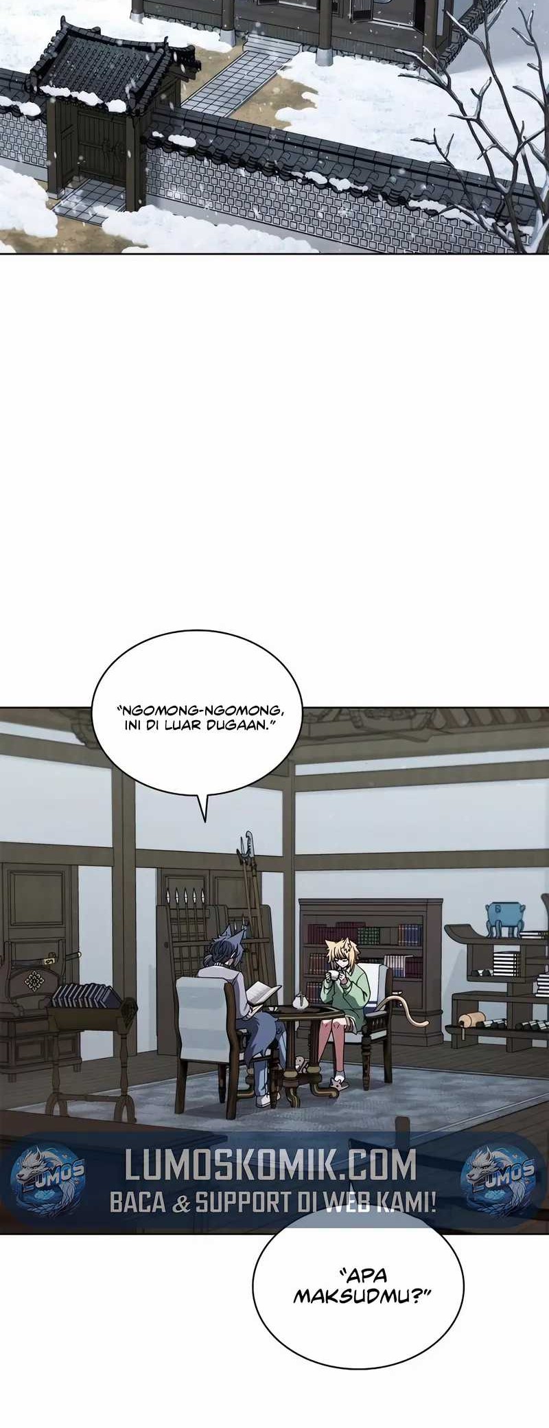 Manhwa Part-Time Grim Reaper Chapter 17 gambar 2