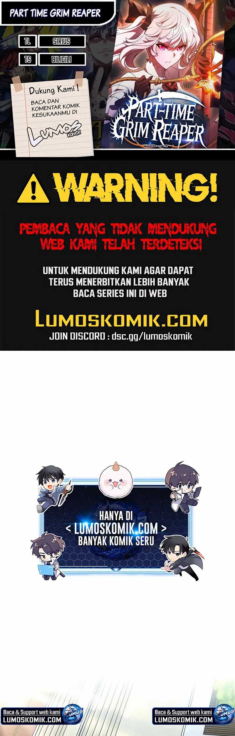 Komik Part-Time Grim Reaper Chapter 18 gambar 1