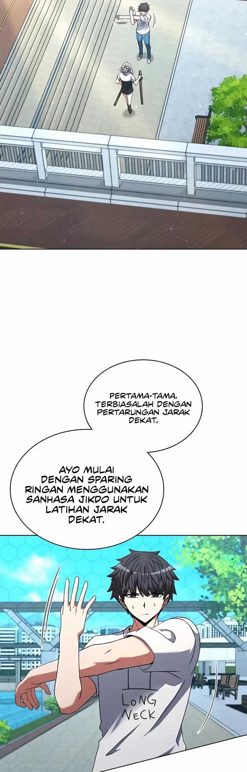 Manhwa Part-Time Grim Reaper Chapter 18 gambar 2