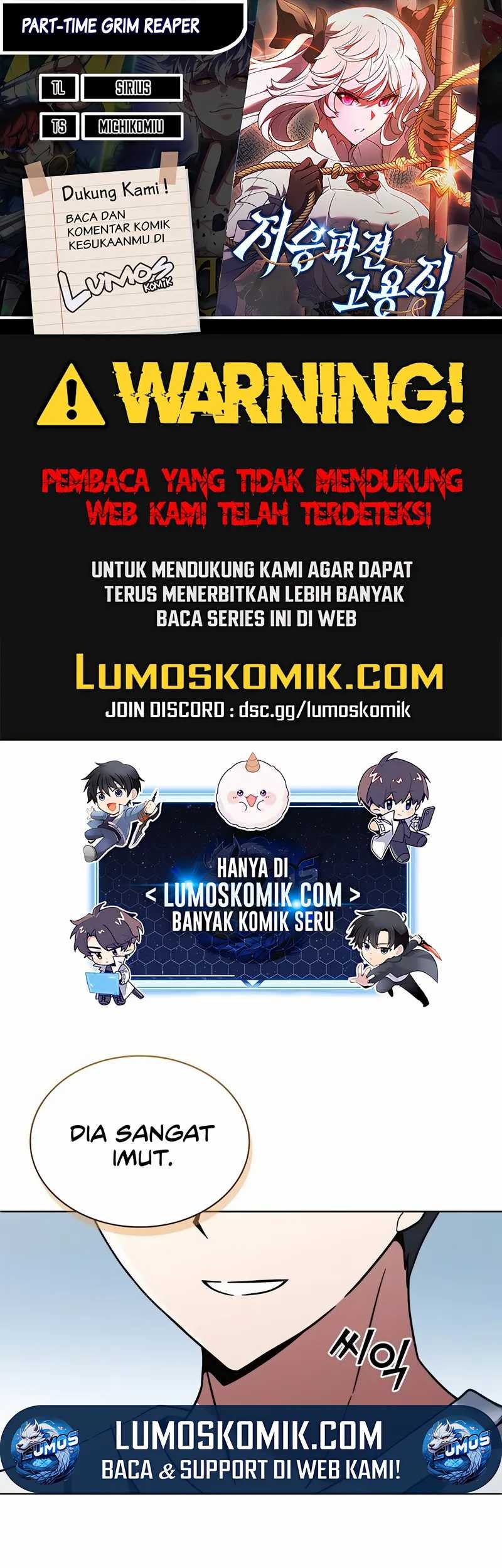 Komik Part-Time Grim Reaper Chapter 20 gambar 1