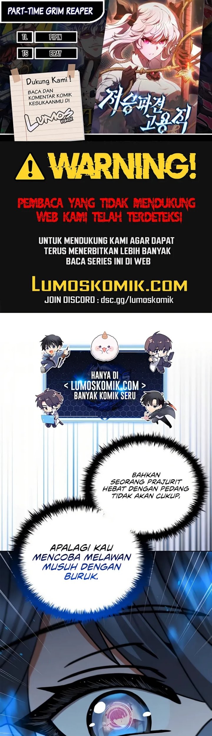 Komik Part-Time Grim Reaper Chapter 24 gambar 1