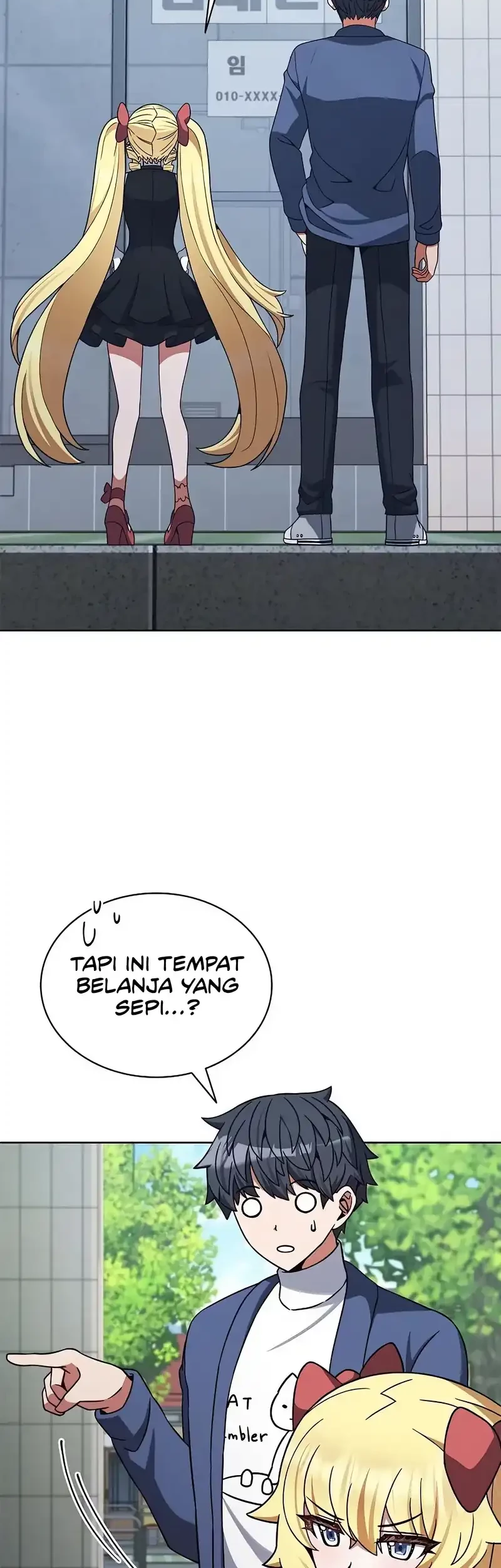 Manhwa Part-Time Grim Reaper Chapter 26 gambar 2