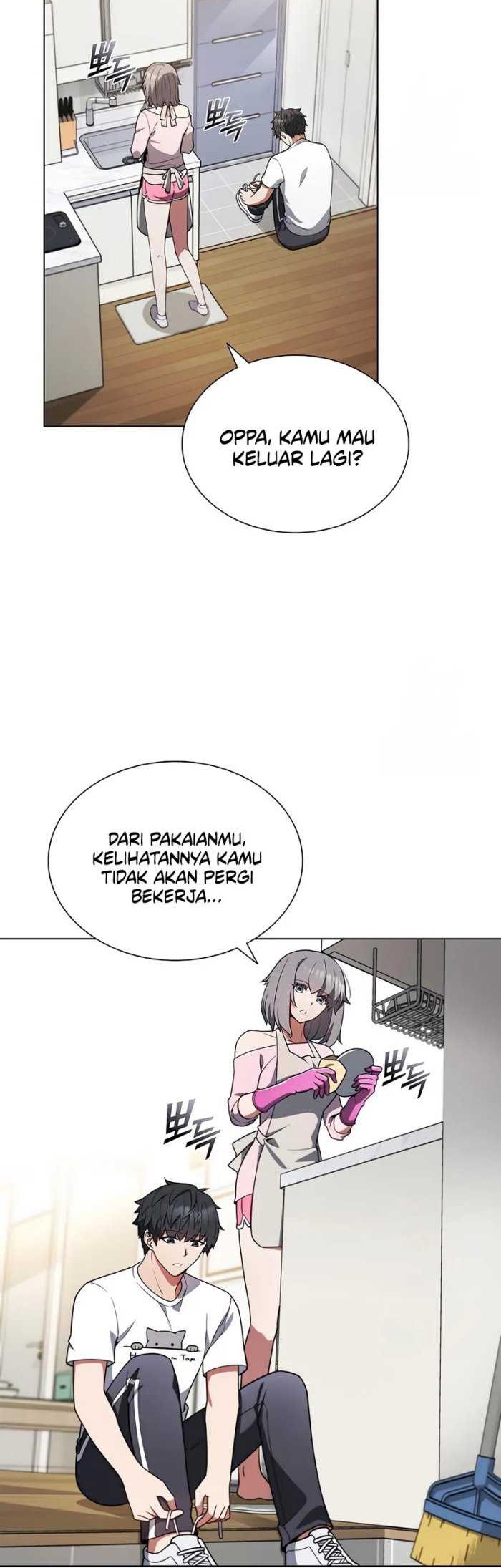 Manhwa Part-Time Grim Reaper Chapter 7 gambar 2