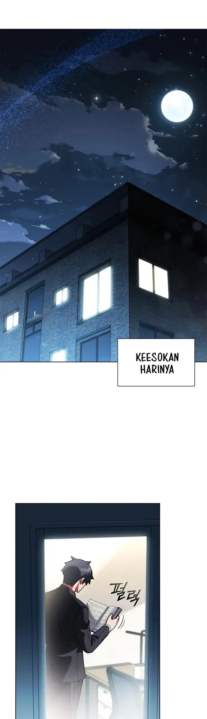 Komik Part-Time Grim Reaper Chapter 9 gambar 1