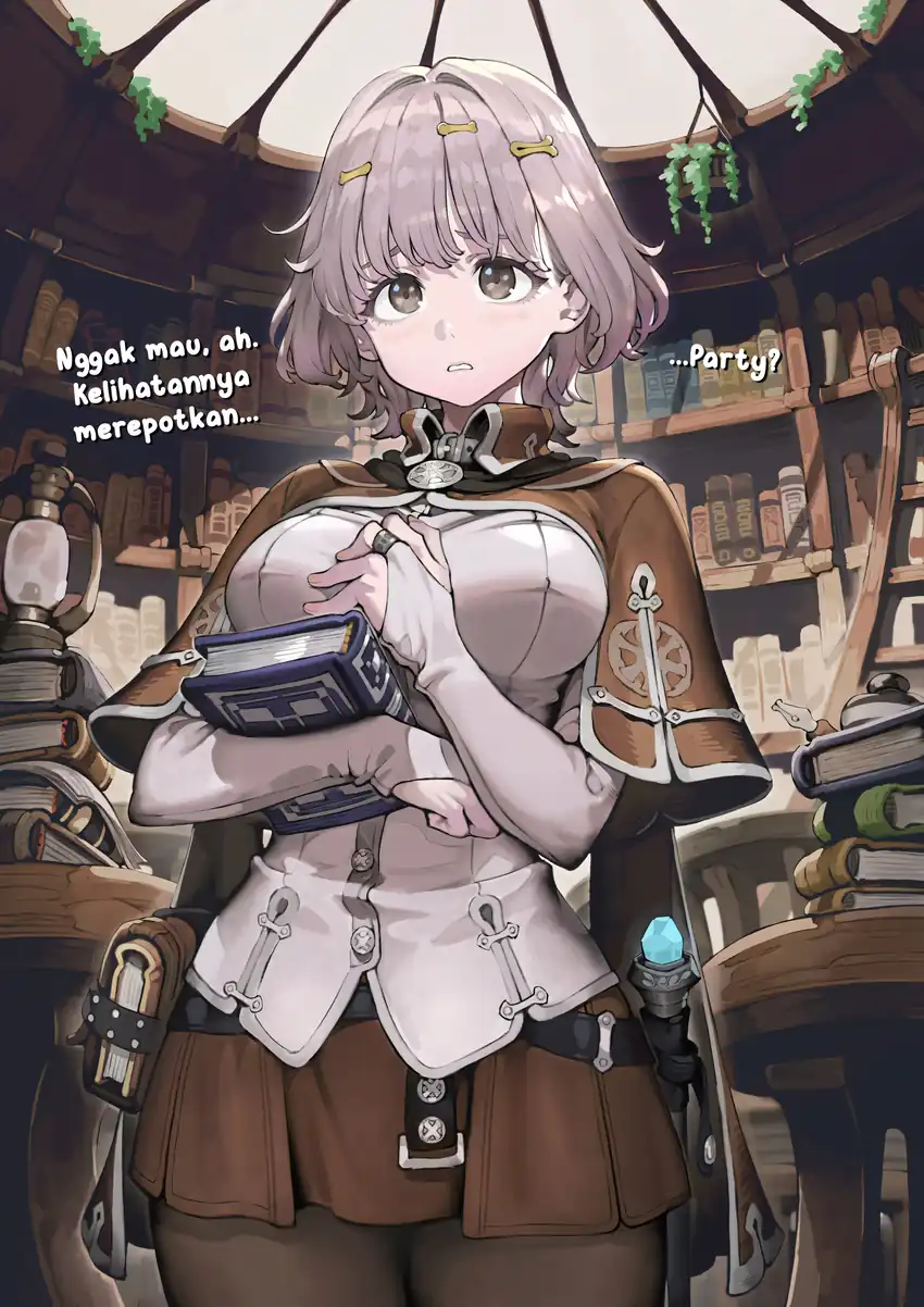 Komik Party o Kumimasen ka Chapter 10 gambar 1