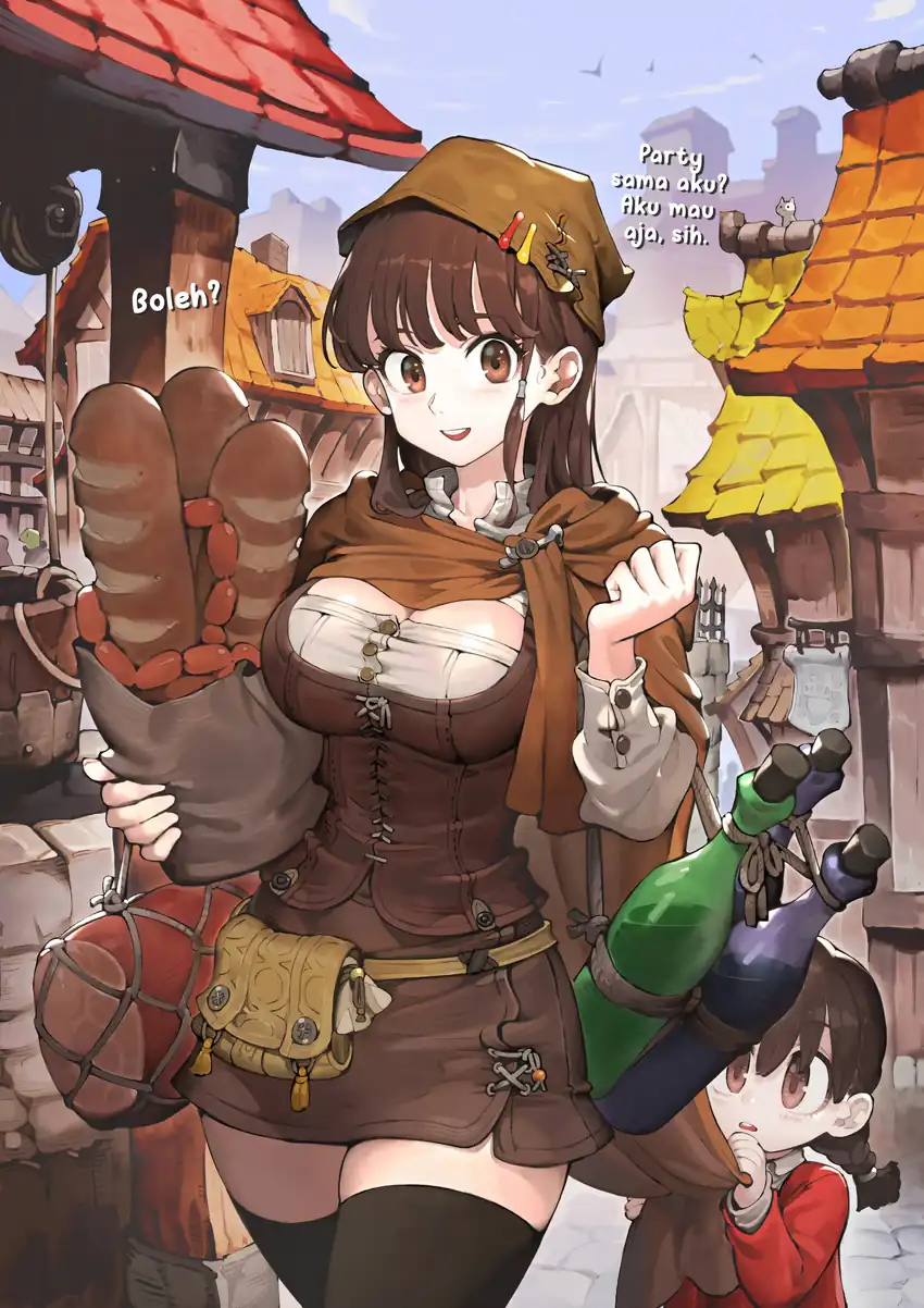 Komik Party o Kumimasen ka Chapter 11 gambar 1