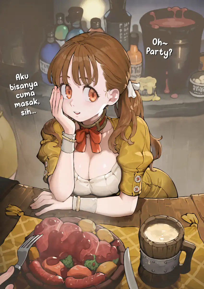 Komik Party o Kumimasen ka Chapter 7 gambar 1
