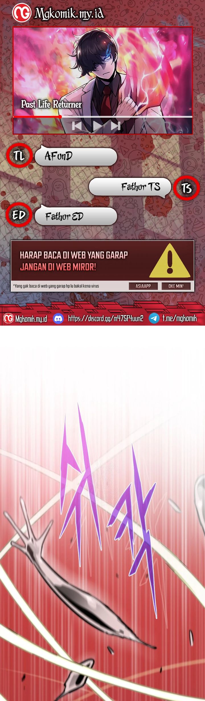 Komik Past Life Regressor (Remake 2022) Chapter 103 gambar 1