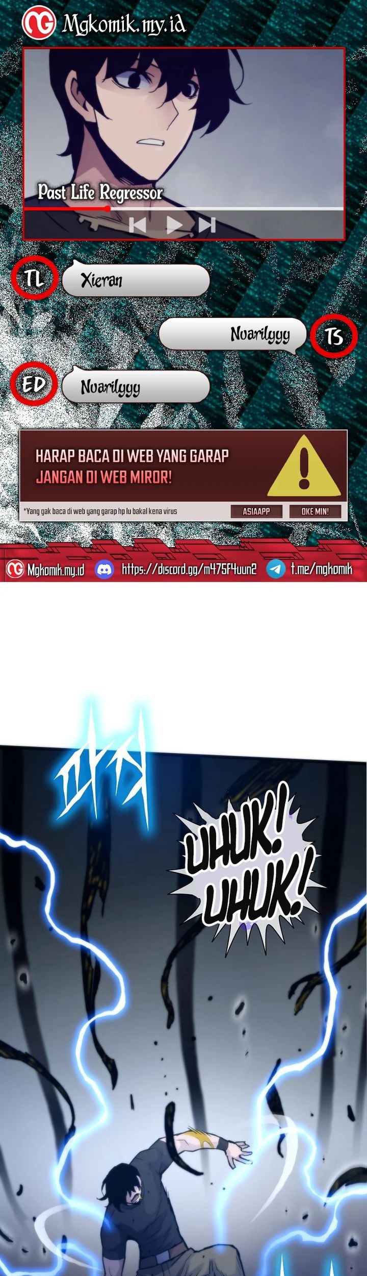 Komik Past Life Regressor (Remake 2022) Chapter 107 gambar 1