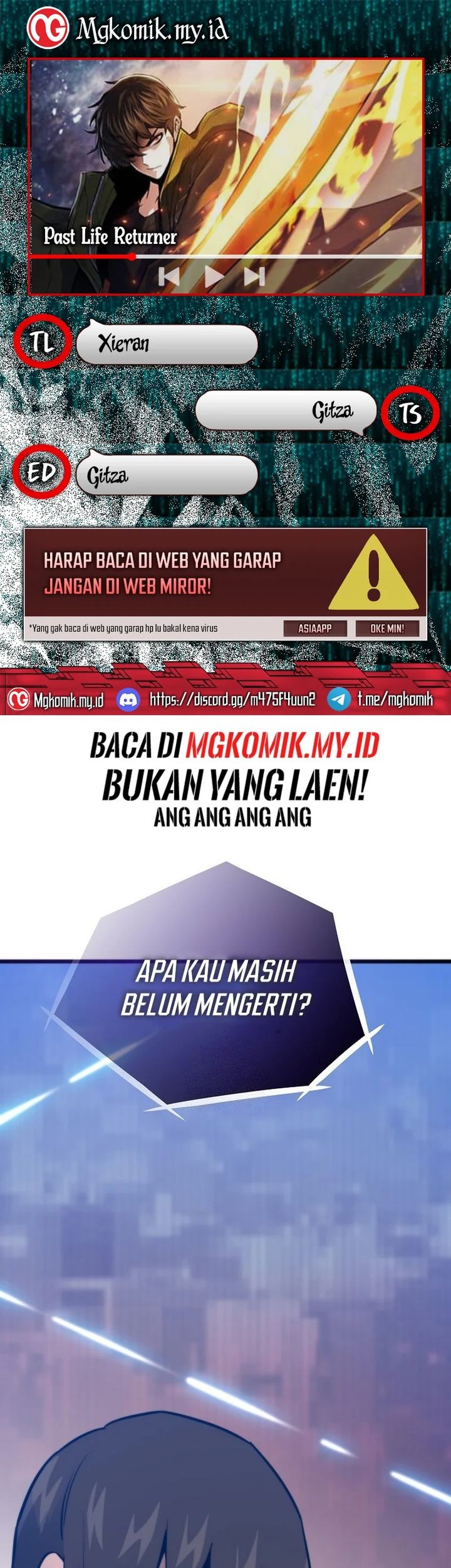 Komik Past Life Regressor (Remake 2022) Chapter 109 gambar 1