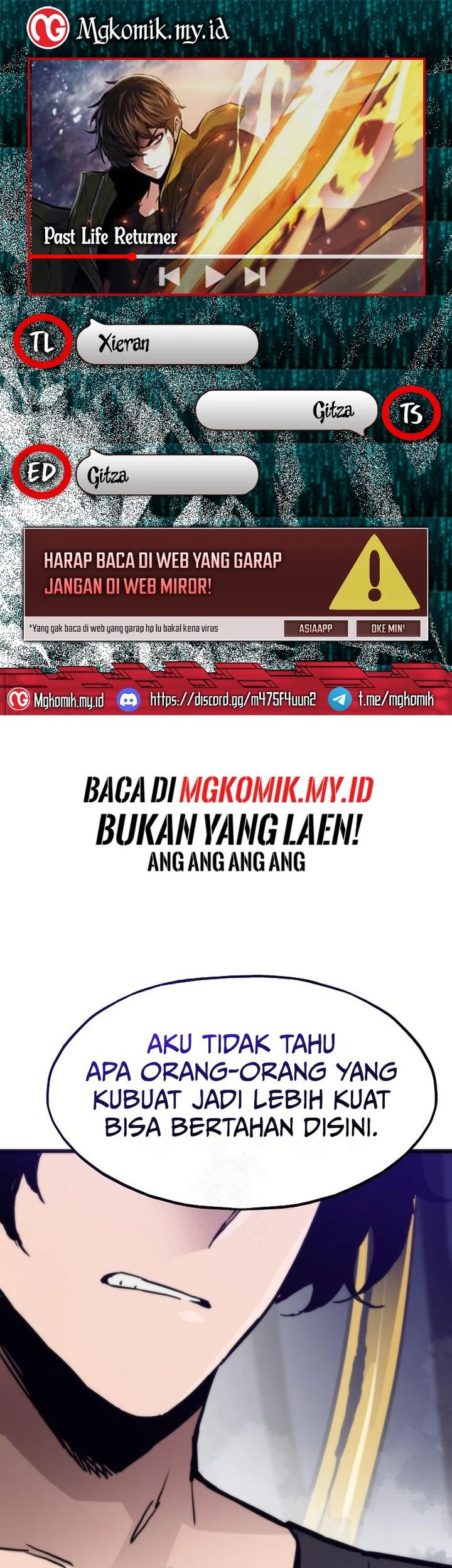 Komik Past Life Regressor (Remake 2022) Chapter 111 gambar 1