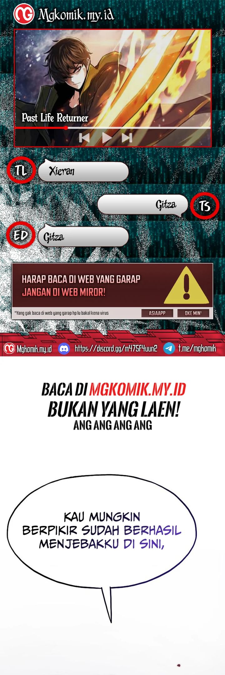 Komik Past Life Regressor (Remake 2022) Chapter 119 gambar 1
