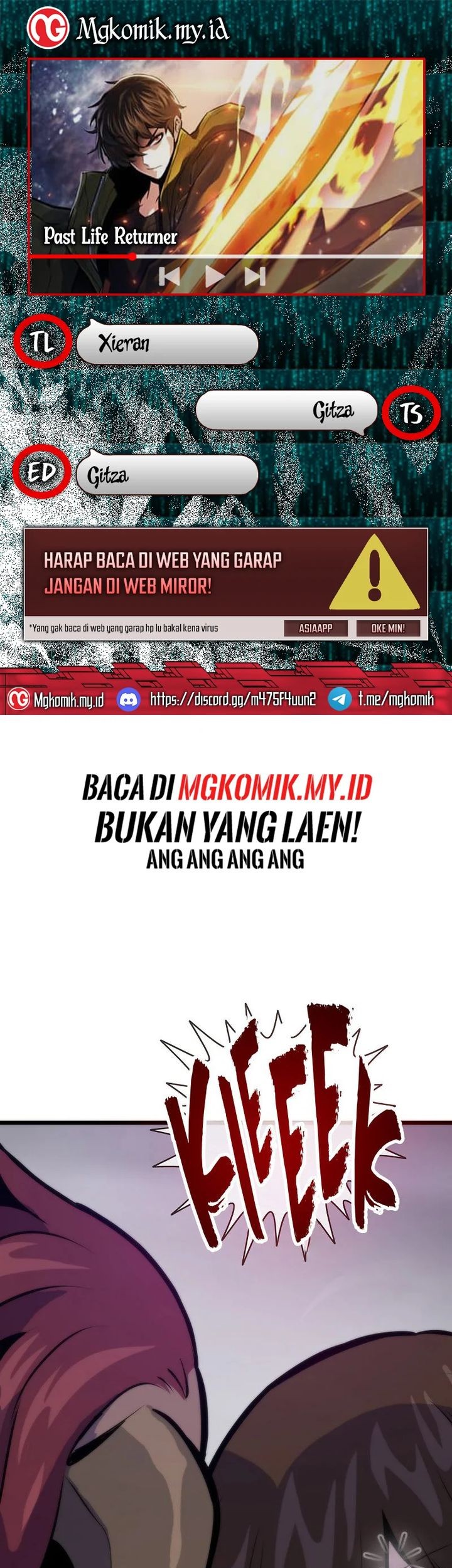 Komik Past Life Regressor (Remake 2022) Chapter 123 gambar 1