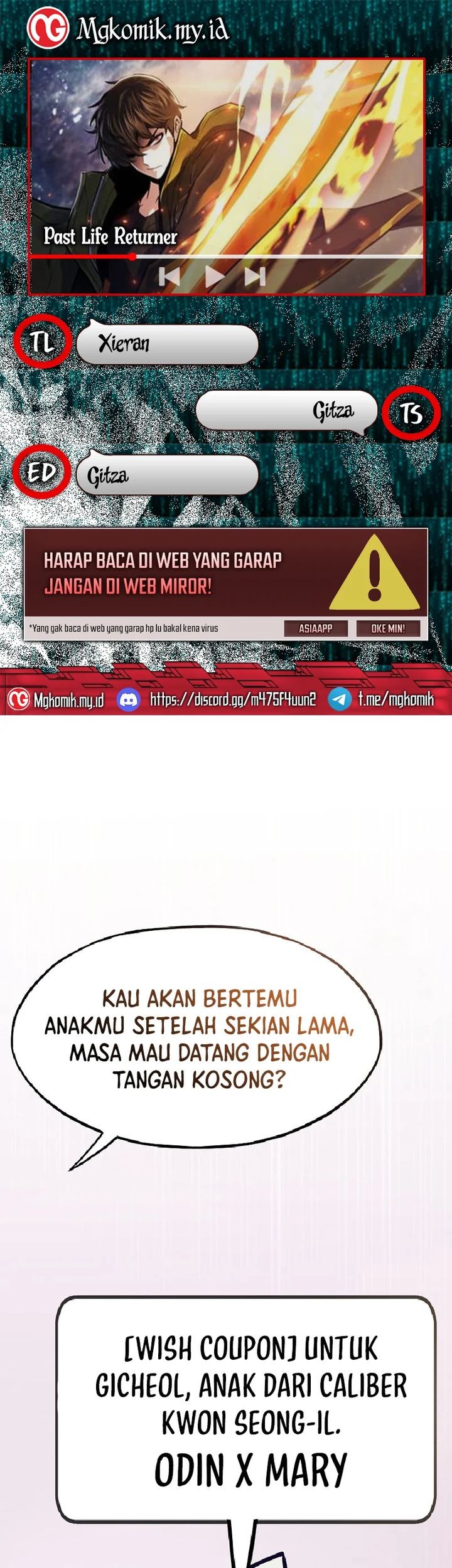 Komik Past Life Regressor (Remake 2022) Chapter 130 gambar 1