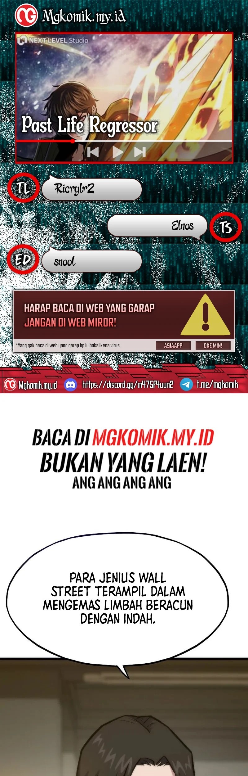 Komik Past Life Regressor (Remake 2022) Chapter 135 gambar 1