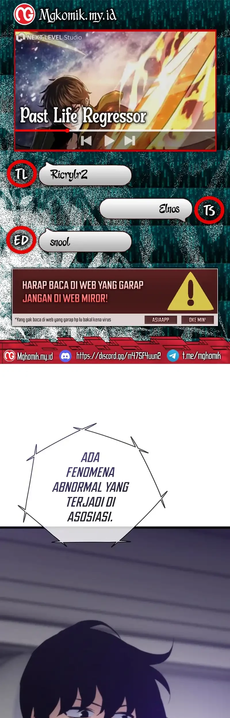 Komik Past Life Regressor (Remake 2022) Chapter 137 gambar 1