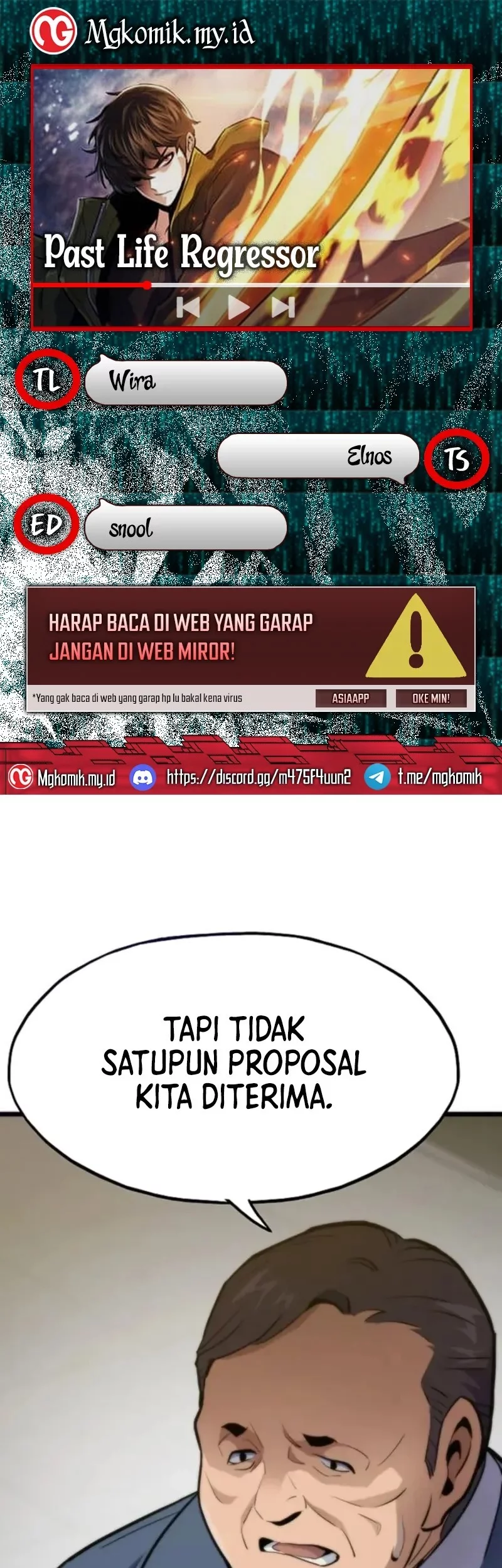 Komik Past Life Regressor (Remake 2022) Chapter 140 gambar 1