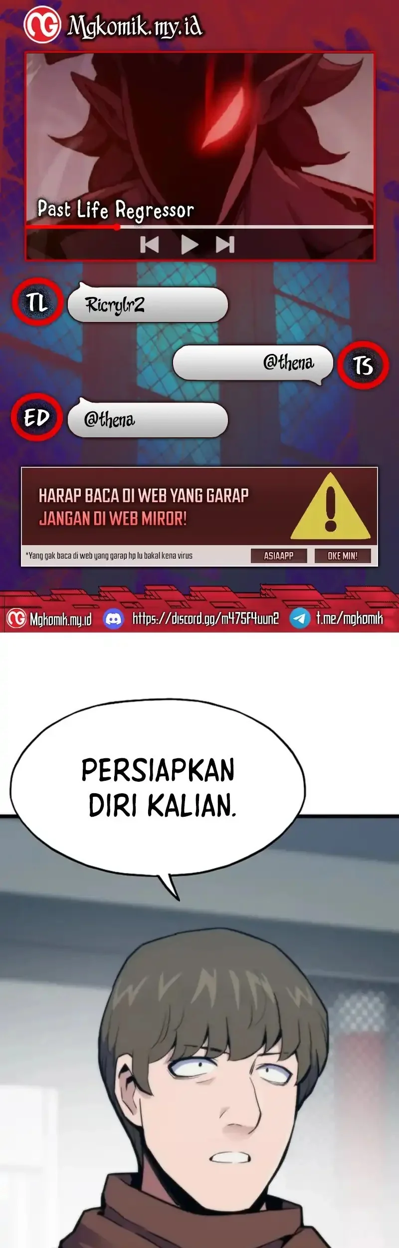 Komik Past Life Regressor (Remake 2022) Chapter 144 gambar 1