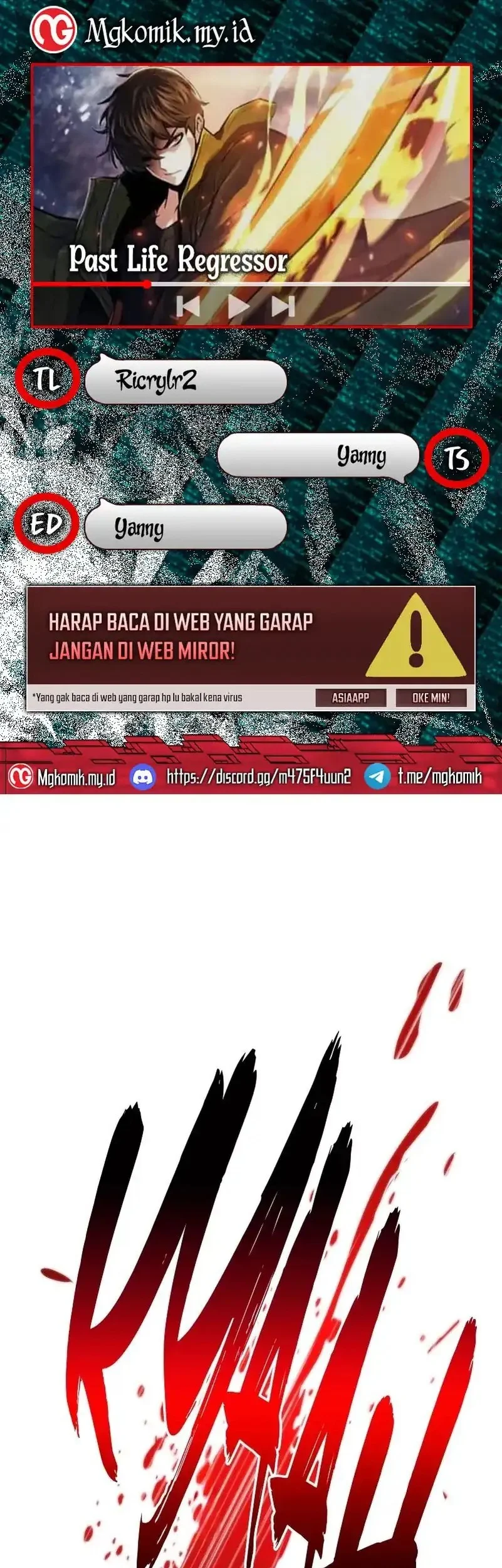 Komik Past Life Regressor (Remake 2022) Chapter 146 gambar 1