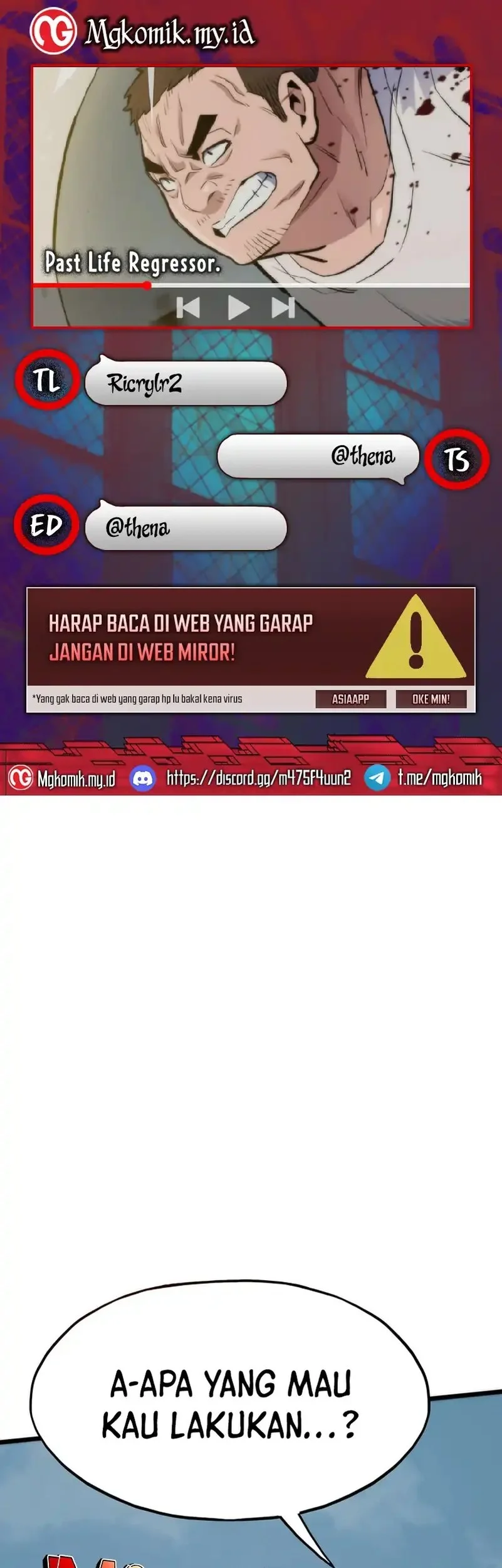 Komik Past Life Regressor (Remake 2022) Chapter 147 gambar 1
