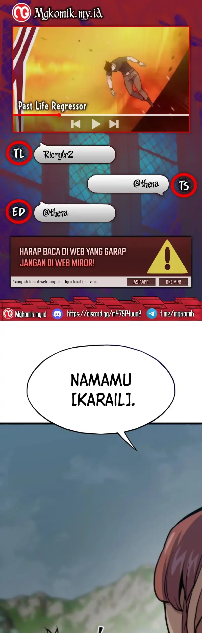 Komik Past Life Regressor (Remake 2022) Chapter 148 gambar 1