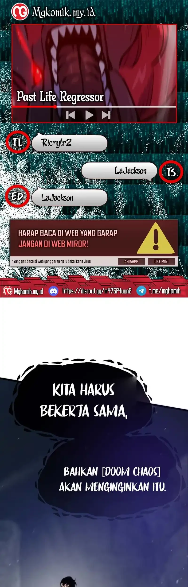 Komik Past Life Regressor (Remake 2022) Chapter 151 gambar 1