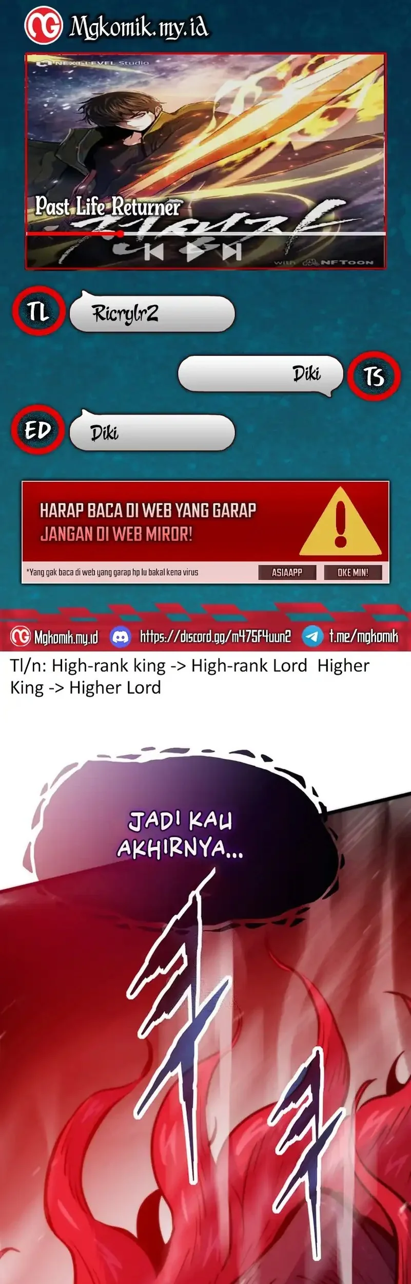 Komik Past Life Regressor (Remake 2022) Chapter 152 gambar 1