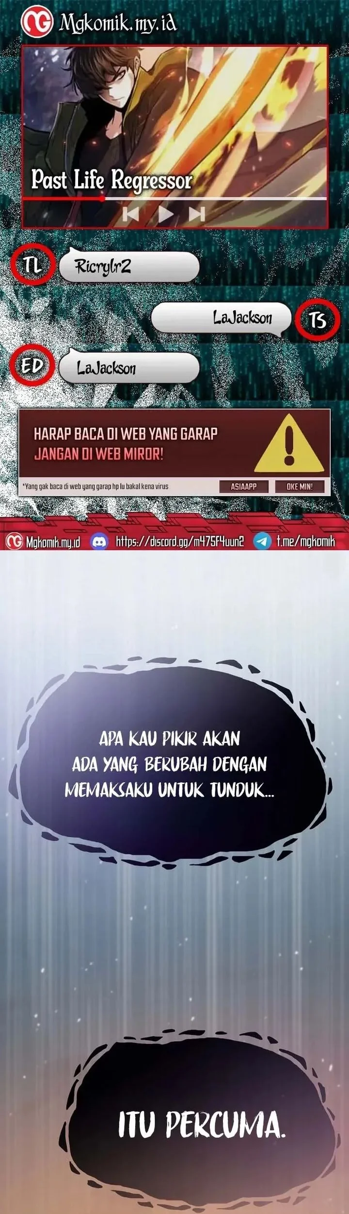 Komik Past Life Regressor (Remake 2022) Chapter 153 gambar 1