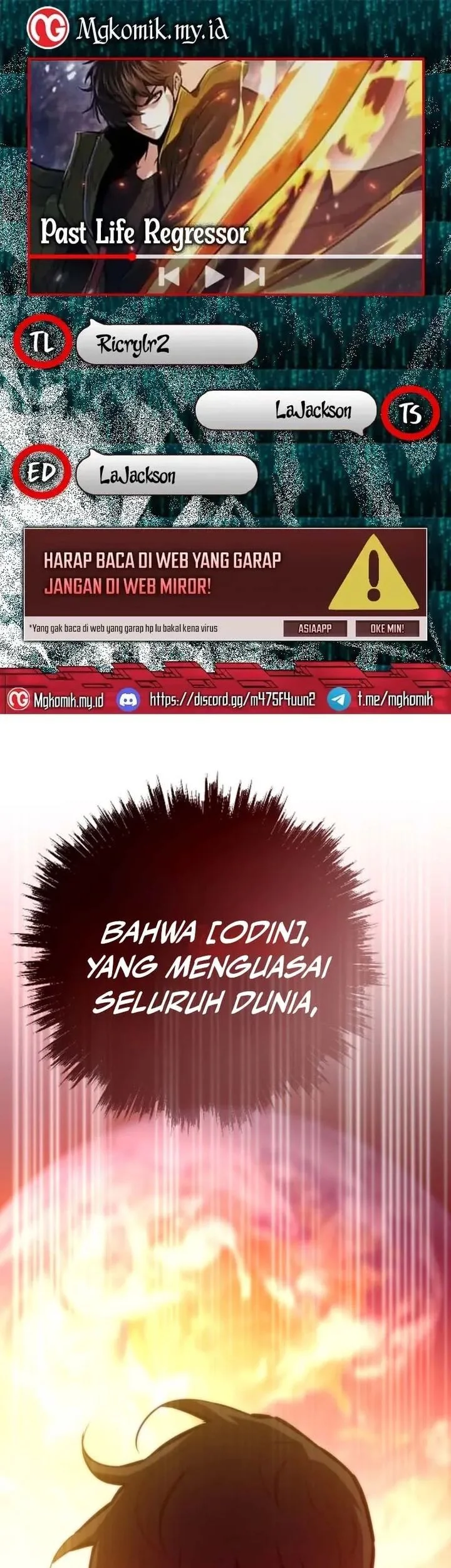 Komik Past Life Regressor (Remake 2022) Chapter 155 gambar 1