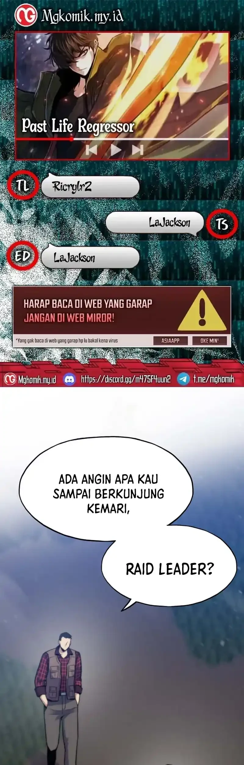 Komik Past Life Regressor (Remake 2022) Chapter 156 gambar 1