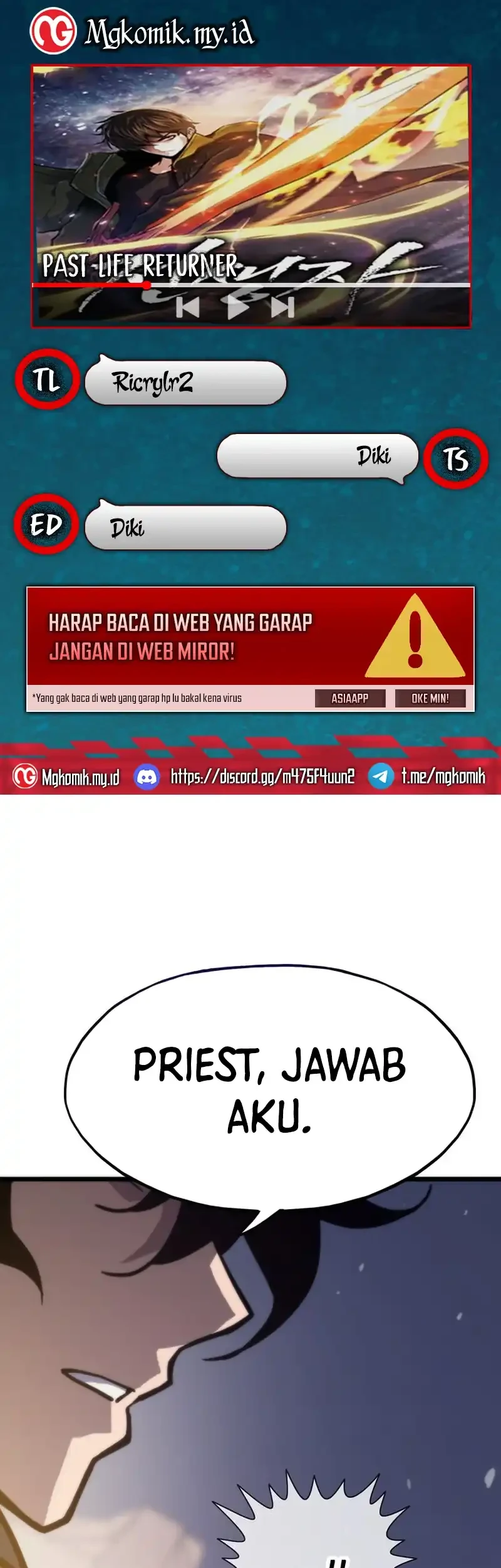 Komik Past Life Regressor (Remake 2022) Chapter 160 gambar 1