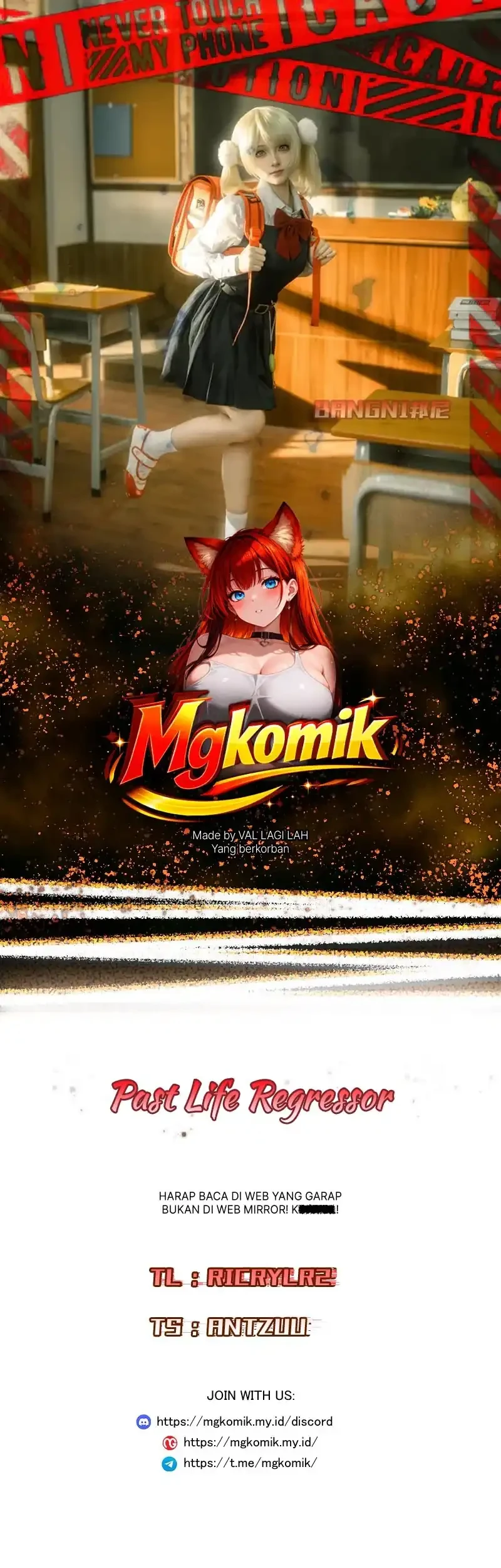 Komik Past Life Regressor (Remake 2022) Chapter 173 gambar 1