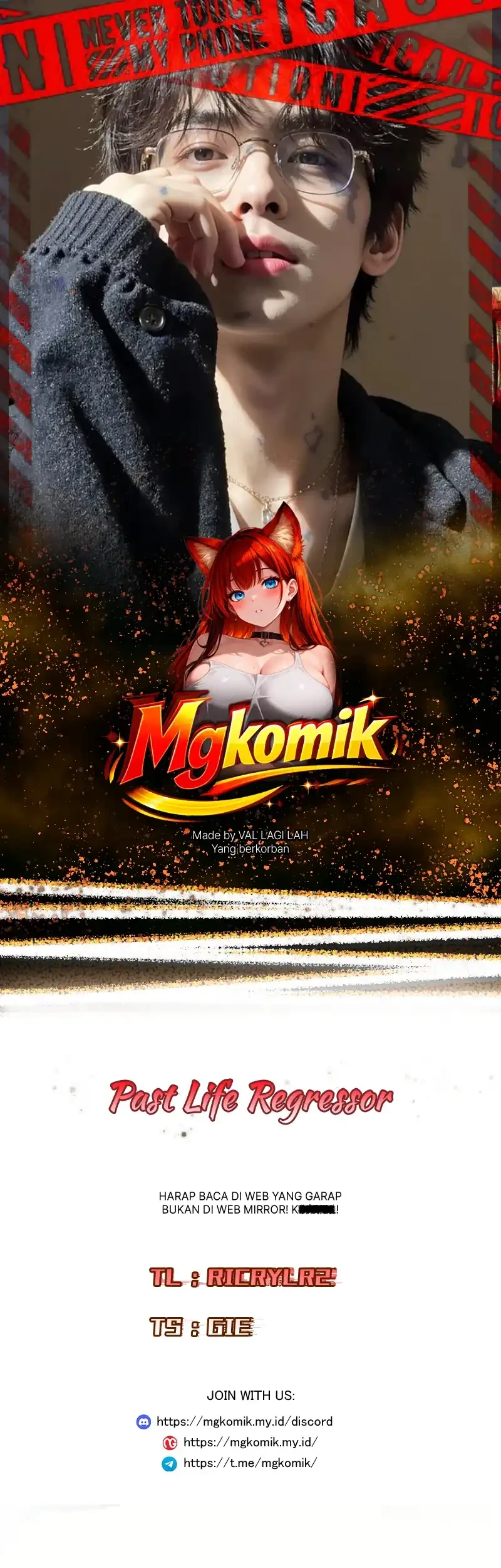Komik Past Life Regressor (Remake 2022) Chapter 174 gambar 1