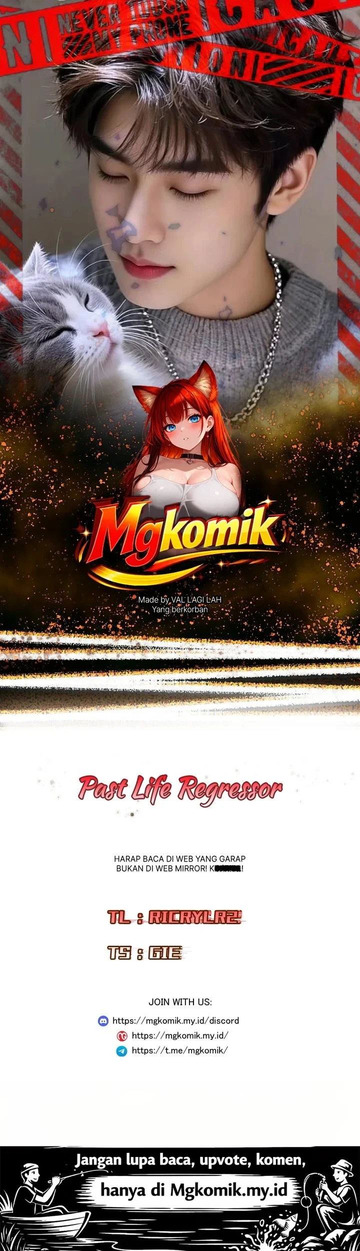 Komik Past Life Regressor (Remake 2022) Chapter 175 gambar 1