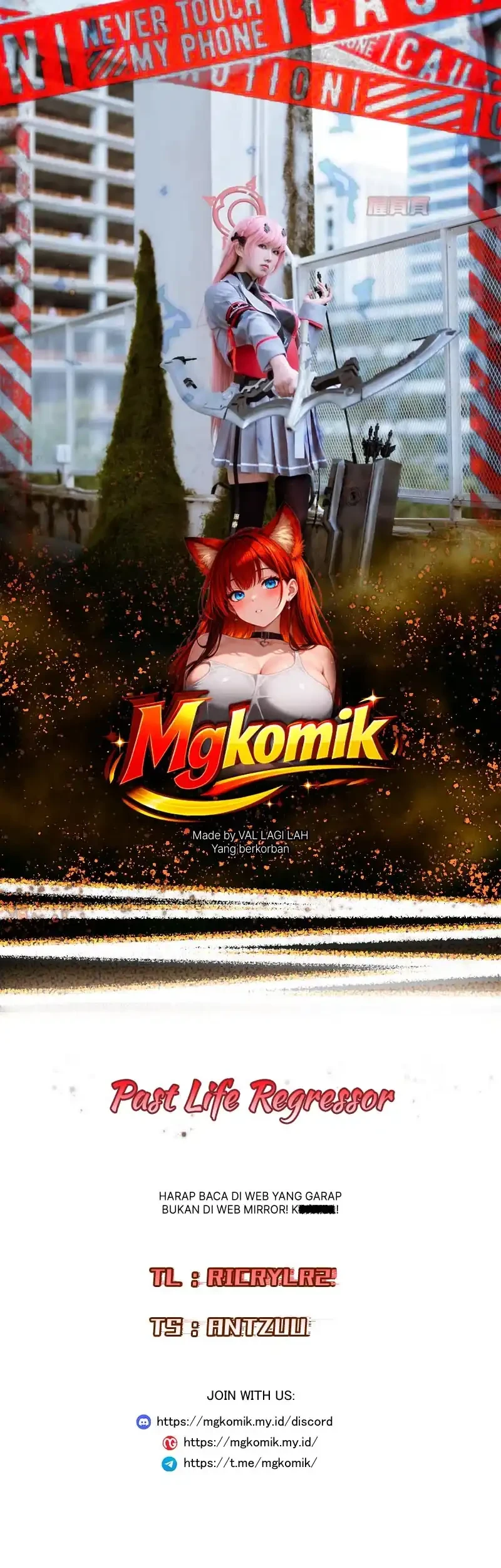 Komik Past Life Regressor (Remake 2022) Chapter 176 gambar 1